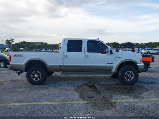 46095799 :رقم المزاد ، 1FTSW31P73EB82632 vin ، 2003 Ford F-350 Lariat/xl/xlt مزاد بيع