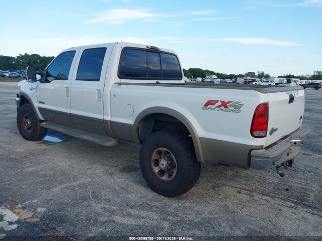 46095799 :رقم المزاد ، 1FTSW31P73EB82632 vin ، 2003 Ford F-350 Lariat/xl/xlt مزاد بيع