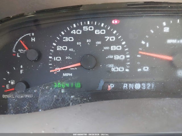 46095799 :رقم المزاد ، 1FTSW31P73EB82632 vin ، 2003 Ford F-350 Lariat/xl/xlt مزاد بيع