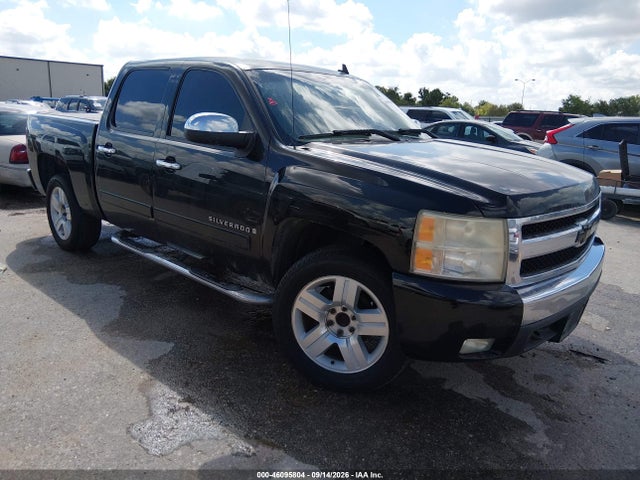 2007 Chevrolet Silverado 1500 Lt2 მანქანა იყიდება აუქციონზე, vin: 2GCEC13JX71724056, აუქციონის ნომერი: 46095804