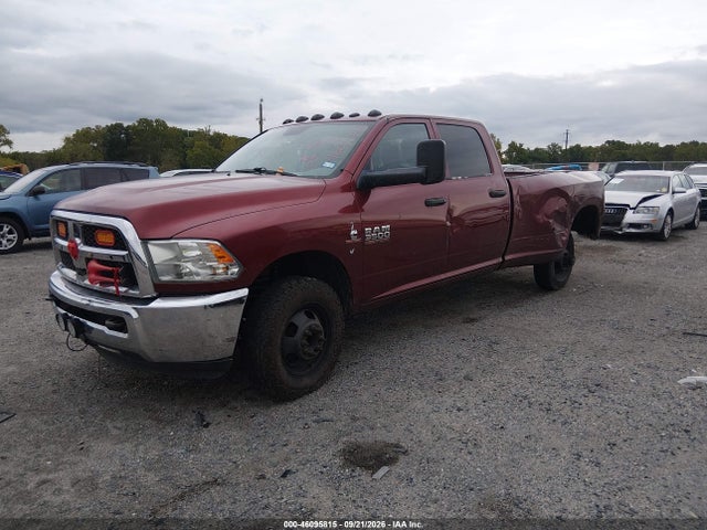 46095815 :رقم المزاد ، 3C63RPGL4HG770129 vin ، 2017 Ram 3500 Tradesman  4x2 8' Box مزاد بيع