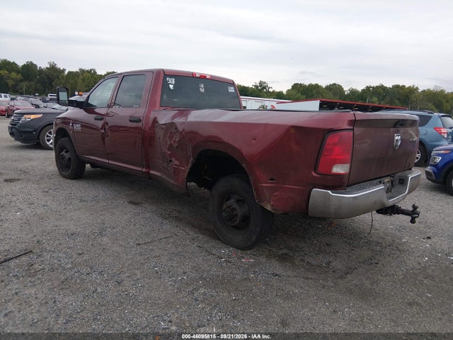 46095815 :رقم المزاد ، 3C63RPGL4HG770129 vin ، 2017 Ram 3500 Tradesman  4x2 8' Box مزاد بيع