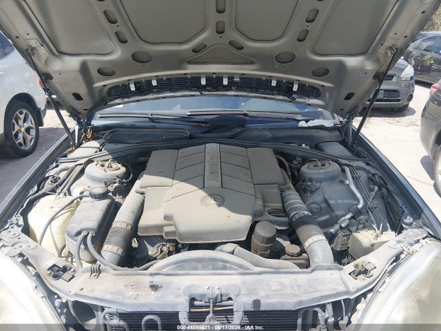 2006 Mercedes-benz S 500 მანქანა იყიდება აუქციონზე, vin: WDBNG75J46A464793, აუქციონის ნომერი: 46095821
