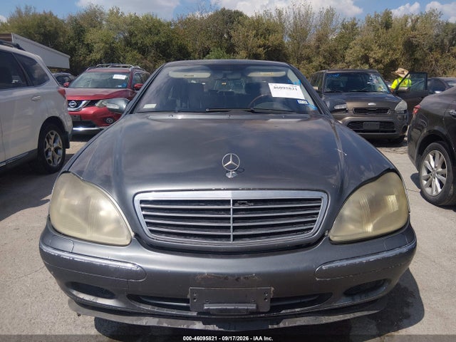 2006 Mercedes-benz S 500 მანქანა იყიდება აუქციონზე, vin: WDBNG75J46A464793, აუქციონის ნომერი: 46095821