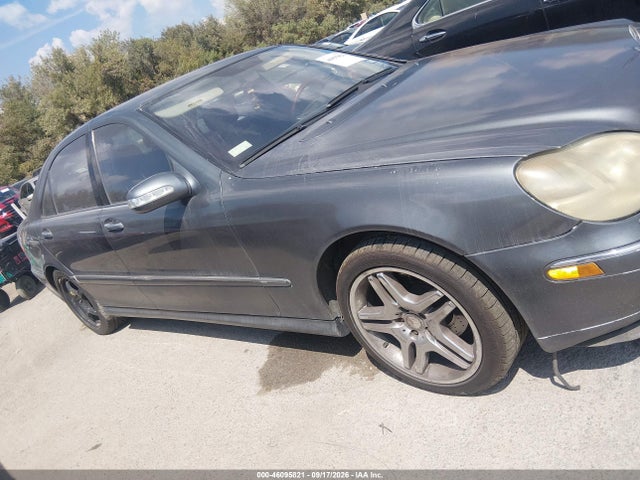 2006 Mercedes-benz S 500 მანქანა იყიდება აუქციონზე, vin: WDBNG75J46A464793, აუქციონის ნომერი: 46095821