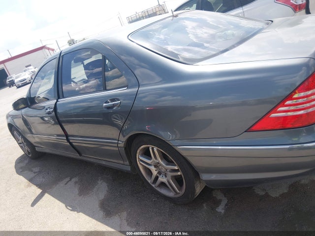 2006 Mercedes-benz S 500 მანქანა იყიდება აუქციონზე, vin: WDBNG75J46A464793, აუქციონის ნომერი: 46095821