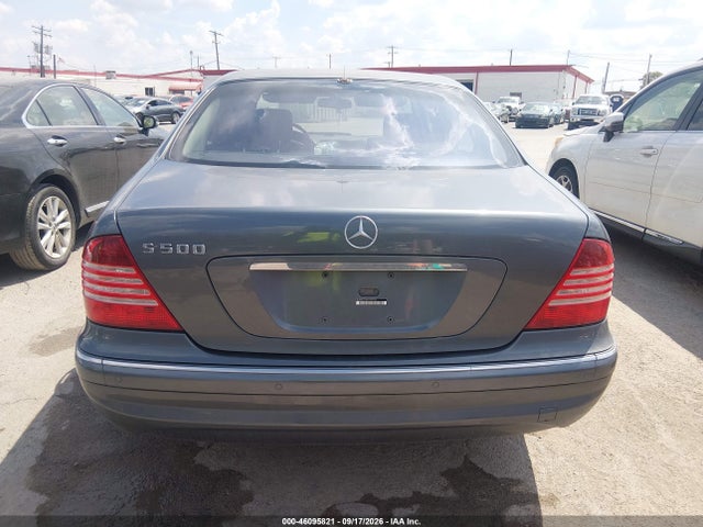 2006 Mercedes-benz S 500 მანქანა იყიდება აუქციონზე, vin: WDBNG75J46A464793, აუქციონის ნომერი: 46095821