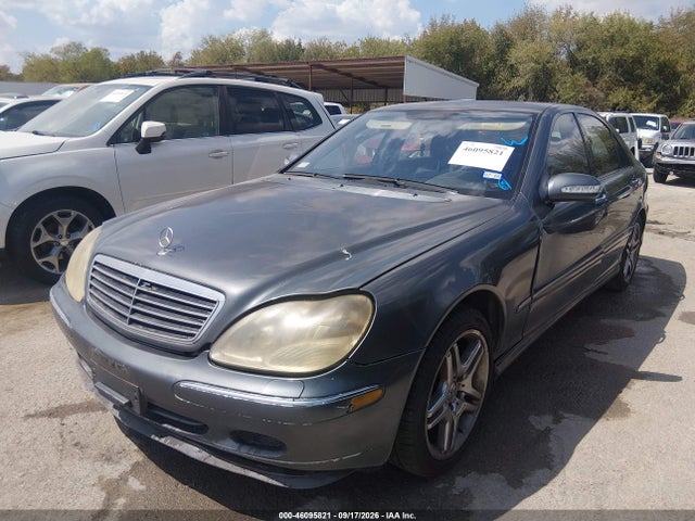 2006 Mercedes-benz S 500 მანქანა იყიდება აუქციონზე, vin: WDBNG75J46A464793, აუქციონის ნომერი: 46095821