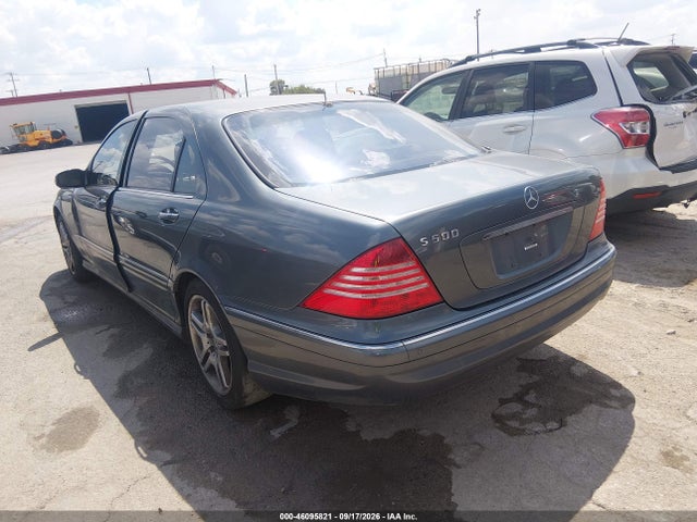 2006 Mercedes-benz S 500 მანქანა იყიდება აუქციონზე, vin: WDBNG75J46A464793, აუქციონის ნომერი: 46095821