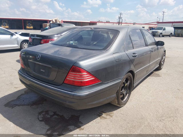 2006 Mercedes-benz S 500 მანქანა იყიდება აუქციონზე, vin: WDBNG75J46A464793, აუქციონის ნომერი: 46095821