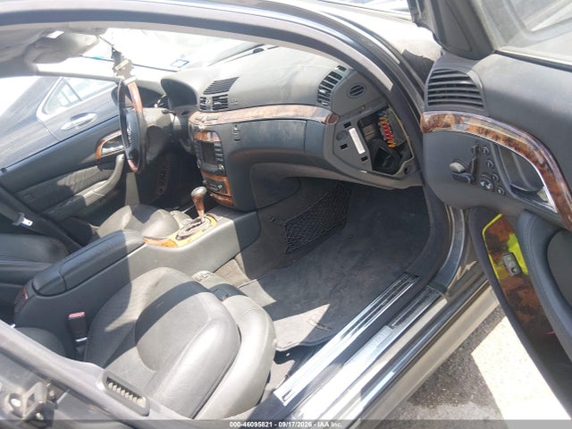 2006 Mercedes-benz S 500 მანქანა იყიდება აუქციონზე, vin: WDBNG75J46A464793, აუქციონის ნომერი: 46095821