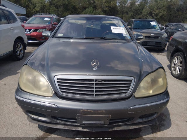 2006 Mercedes-benz S 500 მანქანა იყიდება აუქციონზე, vin: WDBNG75J46A464793, აუქციონის ნომერი: 46095821