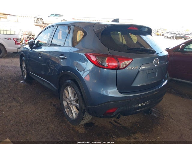 Aukcja sprzedaży 2015 Mazda Cx-5 Grand Touring, vin: JM3KE2DY0F0512931, numer aukcji: 46095832