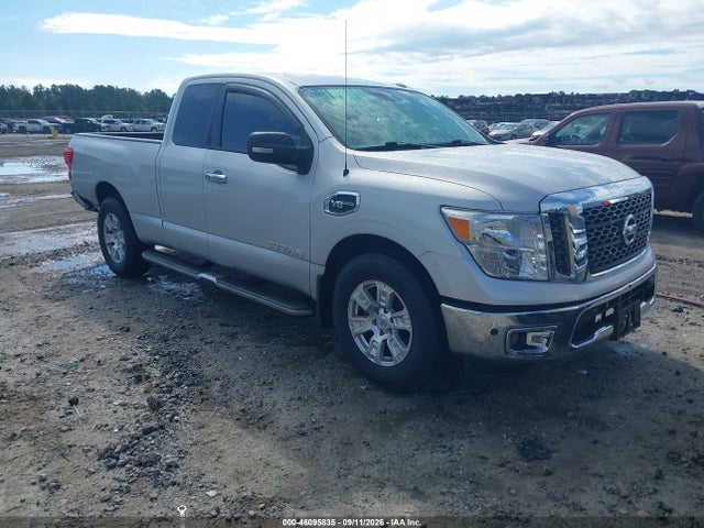 2017 Nissan Titan Sv მანქანა იყიდება აუქციონზე, vin: 1N6AA1C65HN566433, აუქციონის ნომერი: 46095835