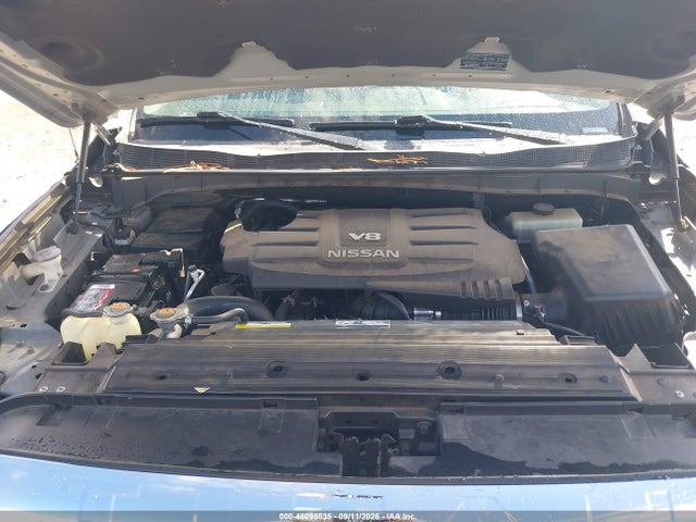 2017 Nissan Titan Sv მანქანა იყიდება აუქციონზე, vin: 1N6AA1C65HN566433, აუქციონის ნომერი: 46095835