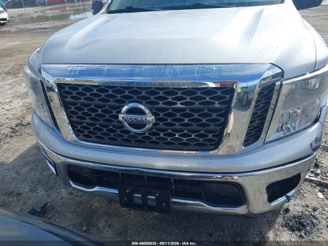 2017 Nissan Titan Sv მანქანა იყიდება აუქციონზე, vin: 1N6AA1C65HN566433, აუქციონის ნომერი: 46095835