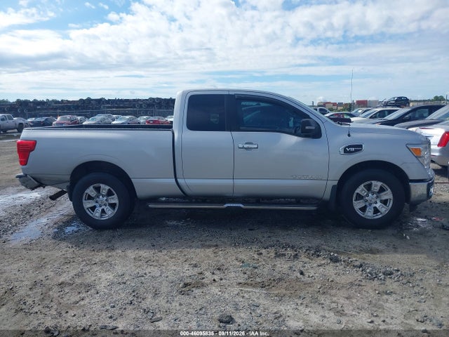 2017 Nissan Titan Sv მანქანა იყიდება აუქციონზე, vin: 1N6AA1C65HN566433, აუქციონის ნომერი: 46095835
