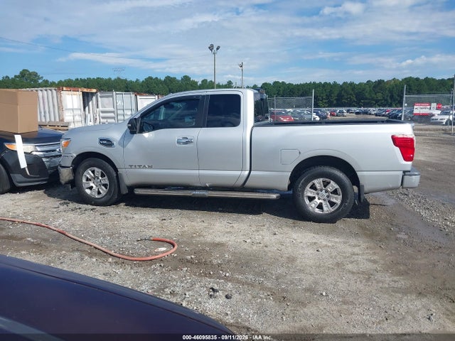 2017 Nissan Titan Sv მანქანა იყიდება აუქციონზე, vin: 1N6AA1C65HN566433, აუქციონის ნომერი: 46095835