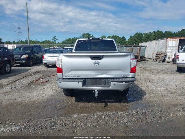 2017 Nissan Titan Sv მანქანა იყიდება აუქციონზე, vin: 1N6AA1C65HN566433, აუქციონის ნომერი: 46095835