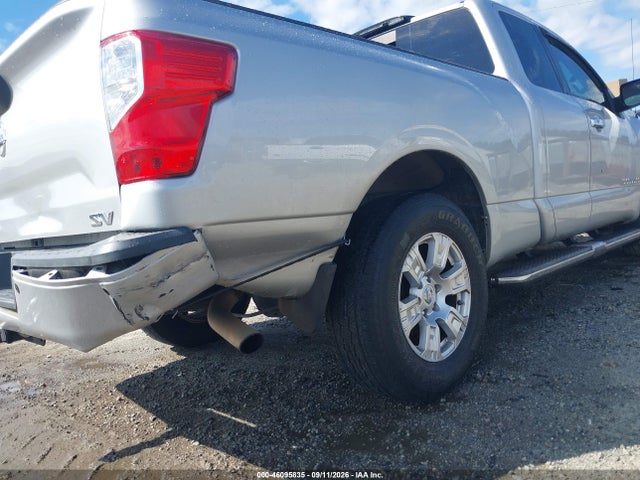 2017 Nissan Titan Sv მანქანა იყიდება აუქციონზე, vin: 1N6AA1C65HN566433, აუქციონის ნომერი: 46095835