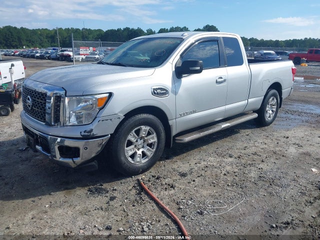 2017 Nissan Titan Sv მანქანა იყიდება აუქციონზე, vin: 1N6AA1C65HN566433, აუქციონის ნომერი: 46095835