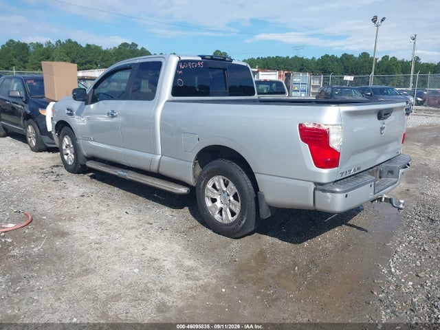 2017 Nissan Titan Sv მანქანა იყიდება აუქციონზე, vin: 1N6AA1C65HN566433, აუქციონის ნომერი: 46095835