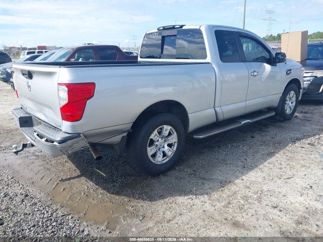 2017 Nissan Titan Sv მანქანა იყიდება აუქციონზე, vin: 1N6AA1C65HN566433, აუქციონის ნომერი: 46095835