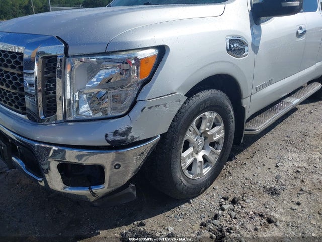 2017 Nissan Titan Sv მანქანა იყიდება აუქციონზე, vin: 1N6AA1C65HN566433, აუქციონის ნომერი: 46095835