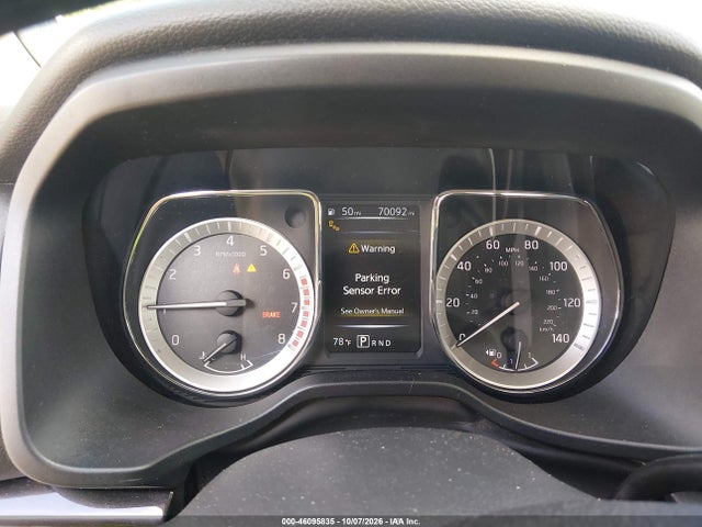 2017 Nissan Titan Sv მანქანა იყიდება აუქციონზე, vin: 1N6AA1C65HN566433, აუქციონის ნომერი: 46095835