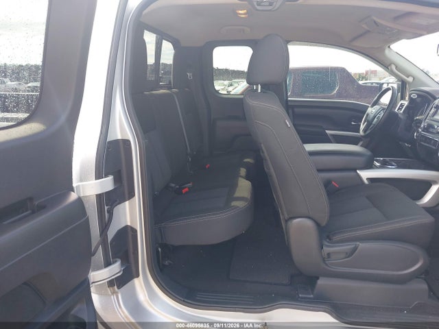 2017 Nissan Titan Sv მანქანა იყიდება აუქციონზე, vin: 1N6AA1C65HN566433, აუქციონის ნომერი: 46095835