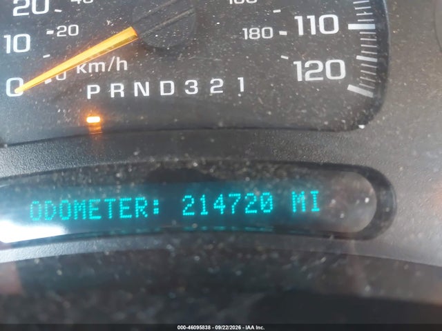 46095838 :رقم المزاد ، 1GNEC13Z23R163334 vin ، 2003 Chevrolet Tahoe C1500 مزاد بيع