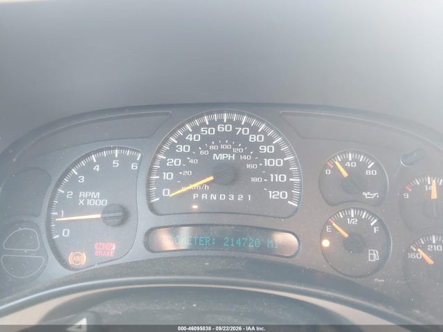 46095838 :رقم المزاد ، 1GNEC13Z23R163334 vin ، 2003 Chevrolet Tahoe C1500 مزاد بيع
