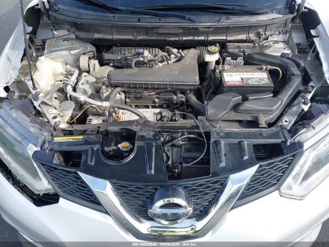 2016 Nissan Rogue S/sl/sv მანქანა იყიდება აუქციონზე, vin: KNMAT2MV7GP695690, აუქციონის ნომერი: 46095848