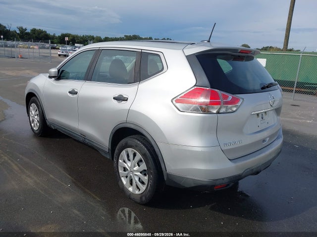 2016 Nissan Rogue S/sl/sv მანქანა იყიდება აუქციონზე, vin: KNMAT2MV7GP695690, აუქციონის ნომერი: 46095848