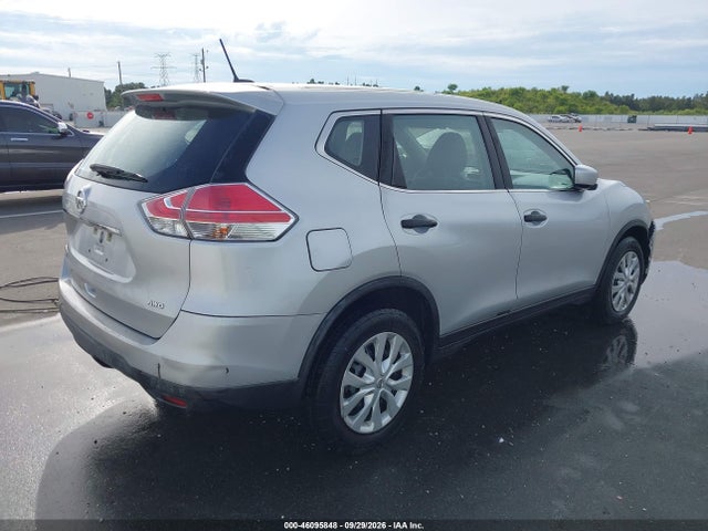 2016 Nissan Rogue S/sl/sv მანქანა იყიდება აუქციონზე, vin: KNMAT2MV7GP695690, აუქციონის ნომერი: 46095848