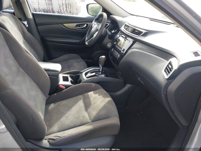 2016 Nissan Rogue S/sl/sv მანქანა იყიდება აუქციონზე, vin: KNMAT2MV7GP695690, აუქციონის ნომერი: 46095848