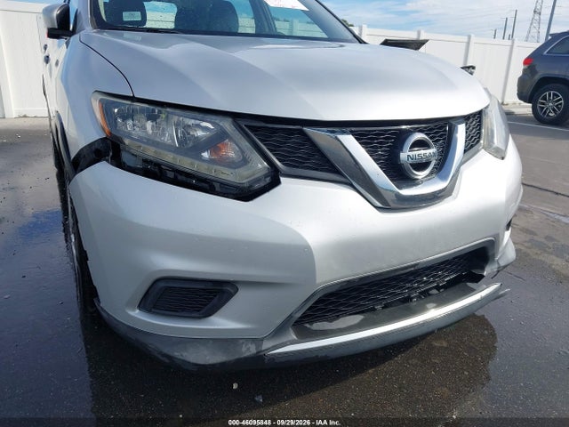 2016 Nissan Rogue S/sl/sv მანქანა იყიდება აუქციონზე, vin: KNMAT2MV7GP695690, აუქციონის ნომერი: 46095848