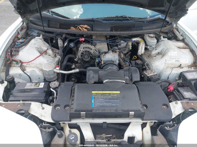 2002 Pontiac Firebird მანქანა იყიდება აუქციონზე, vin: 2G2FS22K522165238, აუქციონის ნომერი: 46095849