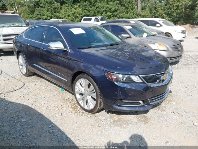 2018 Chevrolet Impala 2lz მანქანა იყიდება აუქციონზე, vin: 2G1125S33J9108891, აუქციონის ნომერი: 46095852