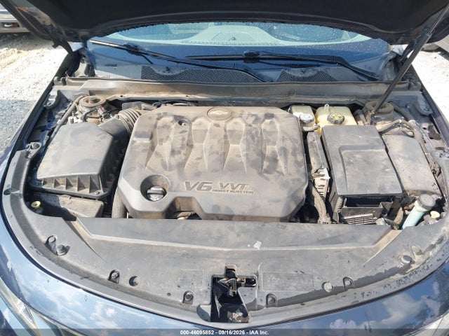 2018 Chevrolet Impala 2lz მანქანა იყიდება აუქციონზე, vin: 2G1125S33J9108891, აუქციონის ნომერი: 46095852