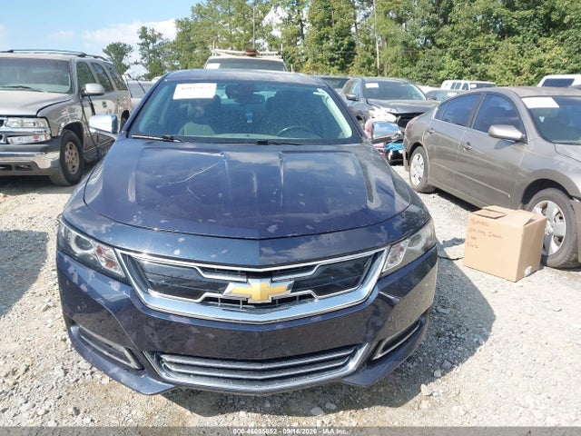 2018 Chevrolet Impala 2lz მანქანა იყიდება აუქციონზე, vin: 2G1125S33J9108891, აუქციონის ნომერი: 46095852