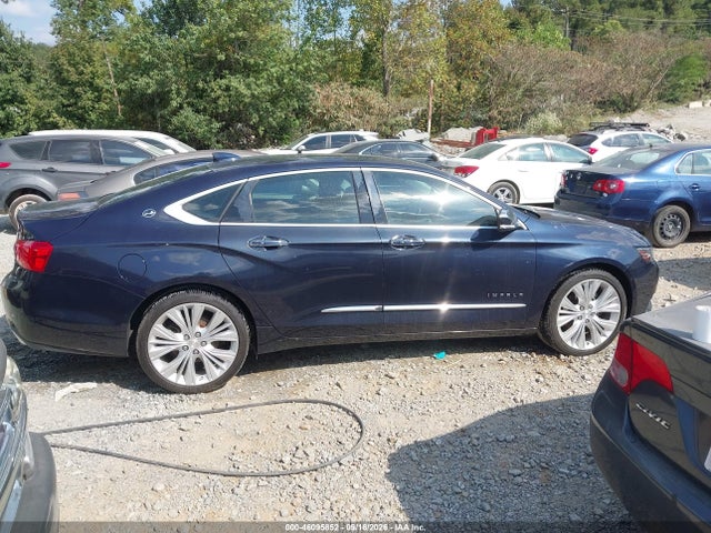 2018 Chevrolet Impala 2lz მანქანა იყიდება აუქციონზე, vin: 2G1125S33J9108891, აუქციონის ნომერი: 46095852