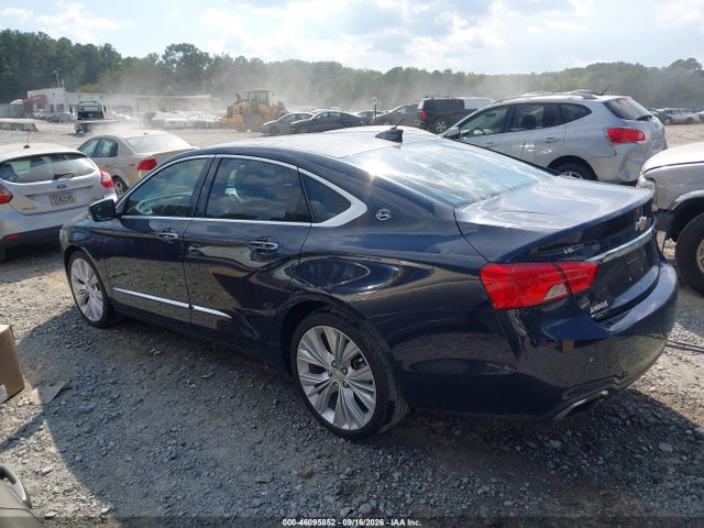 2018 Chevrolet Impala 2lz მანქანა იყიდება აუქციონზე, vin: 2G1125S33J9108891, აუქციონის ნომერი: 46095852