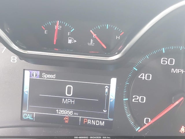 2018 Chevrolet Impala 2lz მანქანა იყიდება აუქციონზე, vin: 2G1125S33J9108891, აუქციონის ნომერი: 46095852