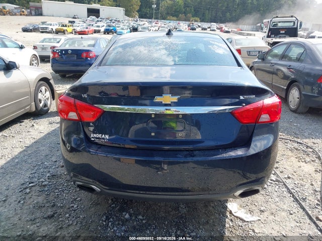 2018 Chevrolet Impala 2lz მანქანა იყიდება აუქციონზე, vin: 2G1125S33J9108891, აუქციონის ნომერი: 46095852