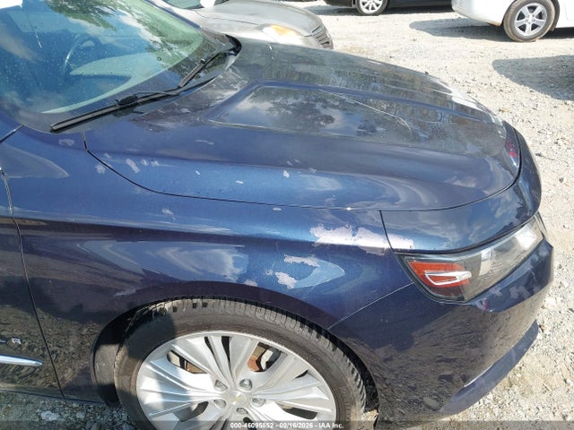 2018 Chevrolet Impala 2lz მანქანა იყიდება აუქციონზე, vin: 2G1125S33J9108891, აუქციონის ნომერი: 46095852