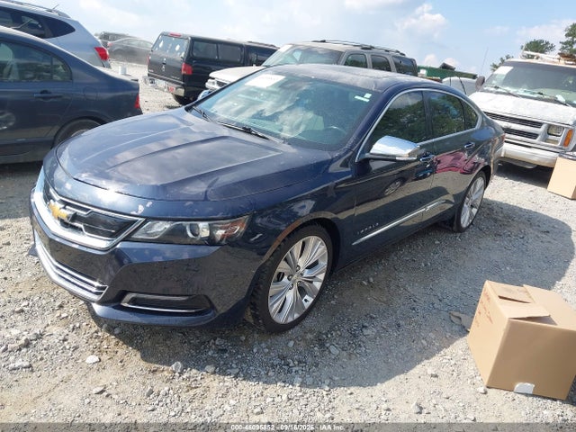 2018 Chevrolet Impala 2lz მანქანა იყიდება აუქციონზე, vin: 2G1125S33J9108891, აუქციონის ნომერი: 46095852