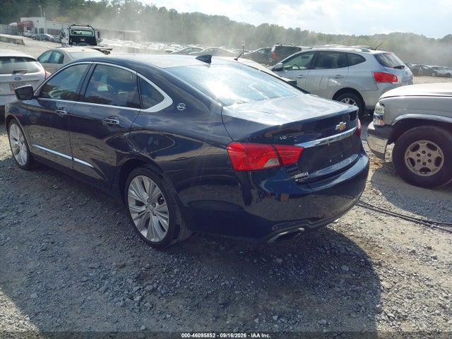 2018 Chevrolet Impala 2lz მანქანა იყიდება აუქციონზე, vin: 2G1125S33J9108891, აუქციონის ნომერი: 46095852