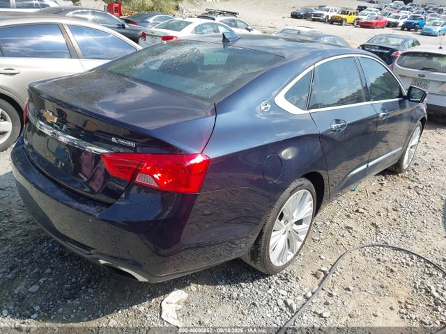2018 Chevrolet Impala 2lz მანქანა იყიდება აუქციონზე, vin: 2G1125S33J9108891, აუქციონის ნომერი: 46095852