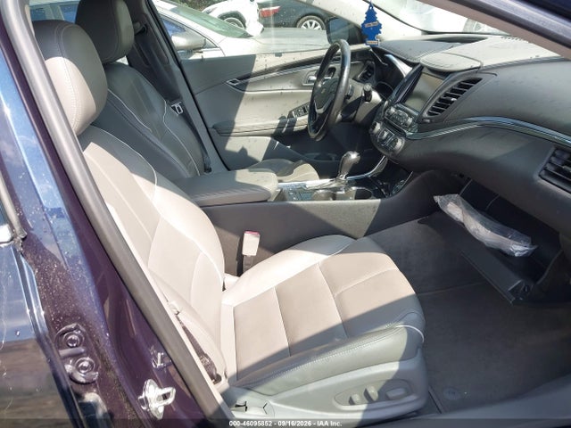 2018 Chevrolet Impala 2lz მანქანა იყიდება აუქციონზე, vin: 2G1125S33J9108891, აუქციონის ნომერი: 46095852